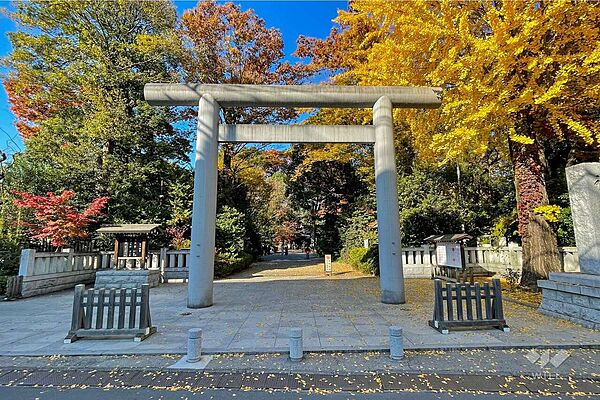 阿佐ヶ谷神明宮の外観