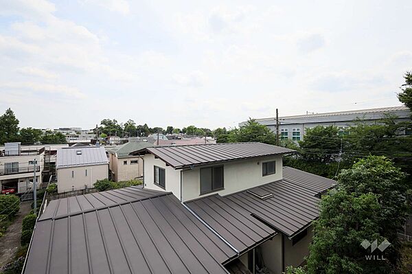 バルコニーからの眺め（南西方向）［2026年6月16日撮影］