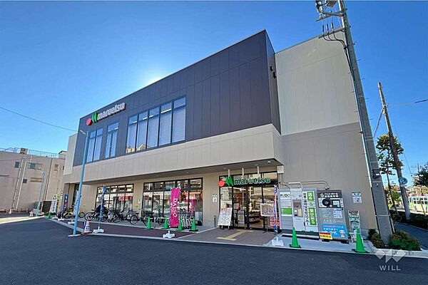 マルエツ(上井草駅前店)の外観