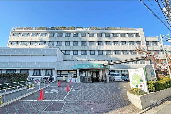 河北総合病院の外観