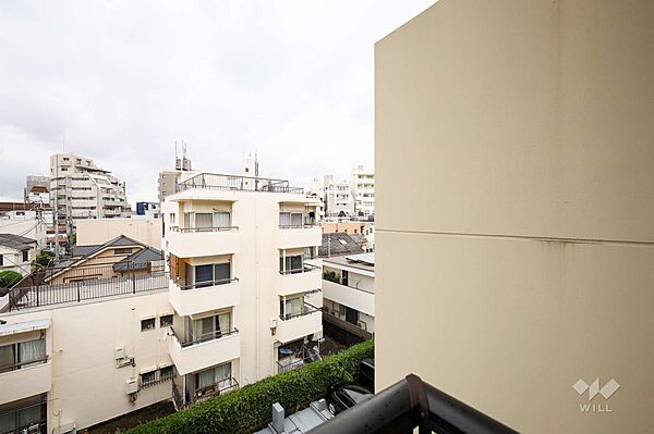 バルコニーからの眺め（北側15北東方向）［2026年6月9日撮影］