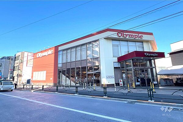 オリンピック(北新宿店)の外観