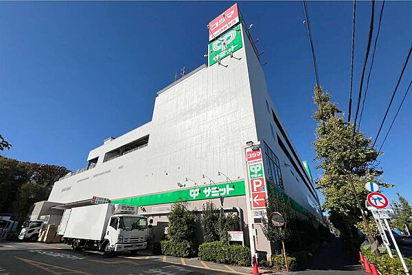 サミットストア(善福寺店)の外観
