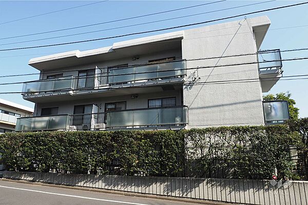 パークハイム上井草の外観（西側から）