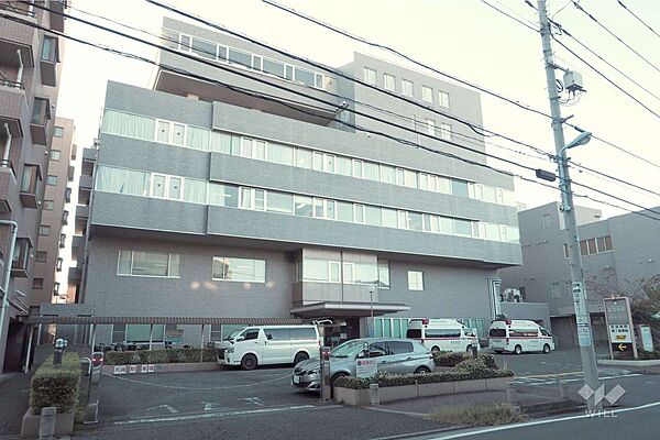 荻窪病院の外観