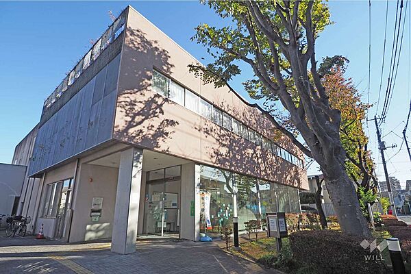 今川図書館の外観