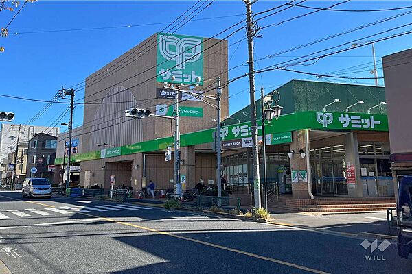 サミットストア(成田東店)の外観