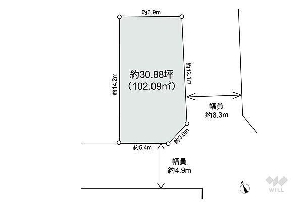 区画図：313004782125
