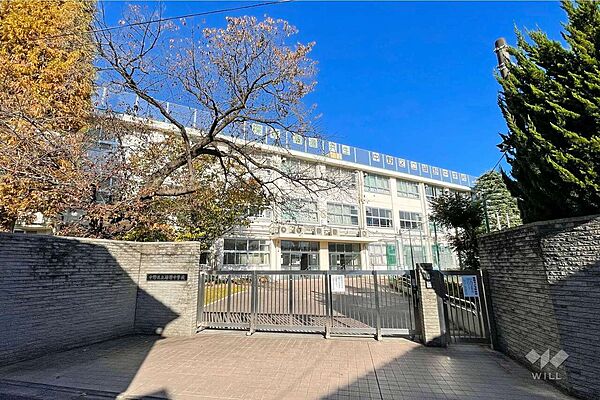 緑野中学校[公立]の外観