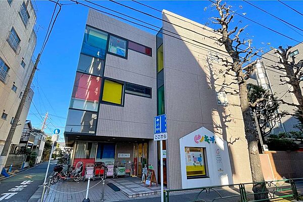 ピノキオ幼児舎野方[私立]の外観