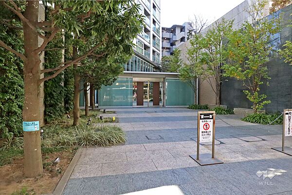 エントランスを拡大表示