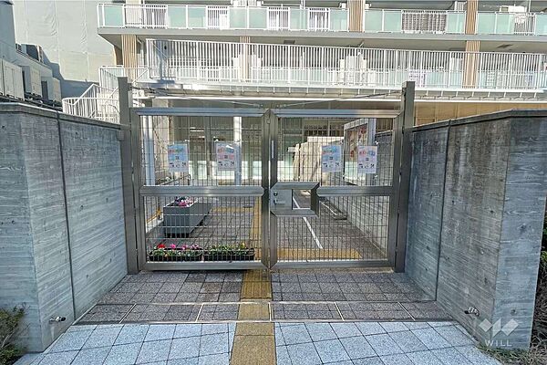 にじいろ保育園中野駅南口[私立]の外観