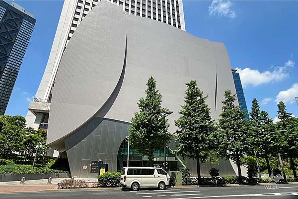 SOMPO美術館の外観