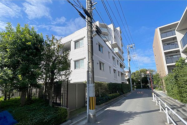 ルフォン中野上鷺宮壱番館の外観（南東側から）