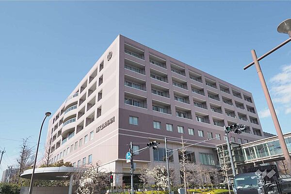 順天堂大学医学部附属練馬病院の外観