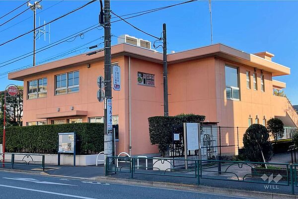 かみさぎ児童館の外観