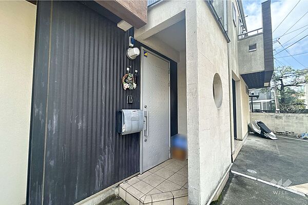 物件の玄関［2026年7月1日撮影］