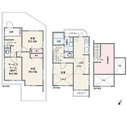 4LDK+小屋裏収納。ゆとりと機能性を兼ね備えた住まい