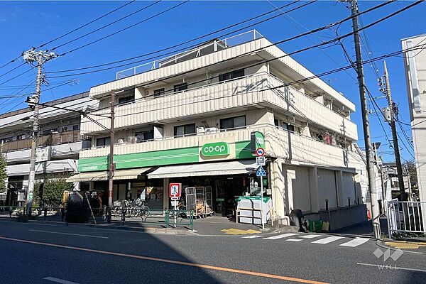 ミニコープ(松庵店)の外観