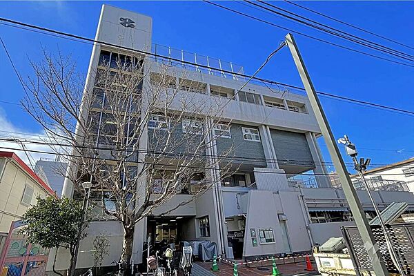 西落合児童館の外観