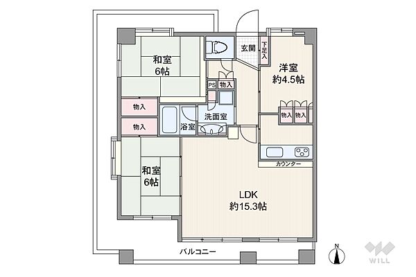 間取り：313004876651
