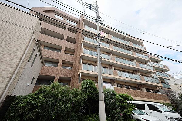 藤和シティホームズ中野江古田の外観(南側から)