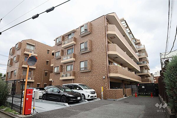 藤和シティホームズ中野江古田の外観(北西側から)