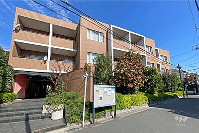 外観:鷺宮ヒルズの外観(南西側から) 外観:鷺宮ヒルズの外観(南西側から)