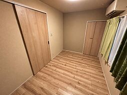南向き・角部屋の洋室で日当たり良好の洋室です!