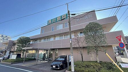 清川病院の外観