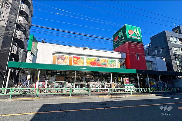 マルエツ(中野新橋店)の外観