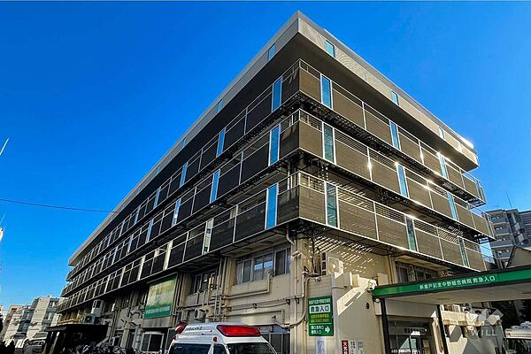 新渡戸記念中野総合病院の外観
