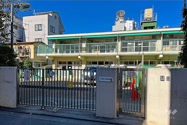 中野保育園[公立]の外観