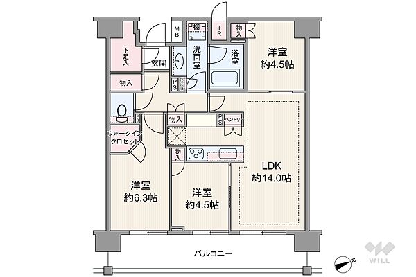 間取り：313004836881