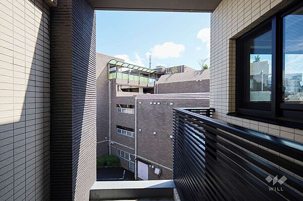バルコニーからの眺め（南方向）［2026年8月12日撮影］