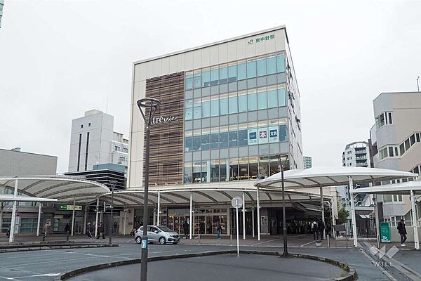 アトレヴィ東中野の外観