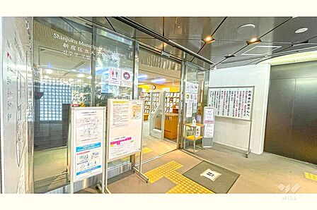 大久保図書館の外観
