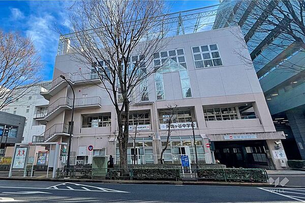 阿佐ヶ谷中学校[公立]の外観