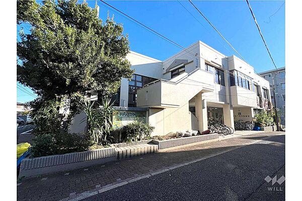 馬橋児童館の外観