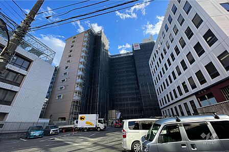 トキワパレス高田馬場の外観(北東側から)-