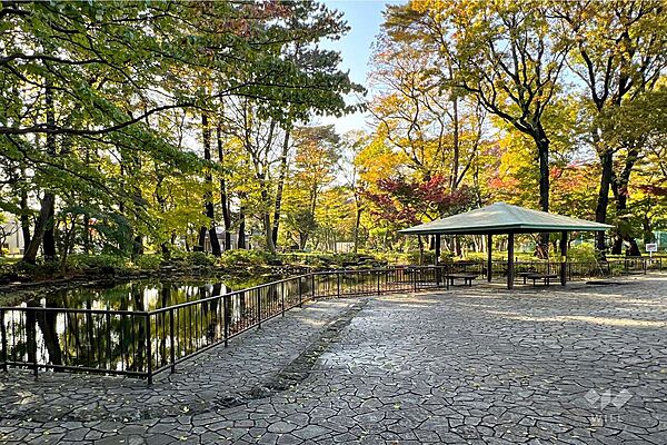 塚山公園の外観