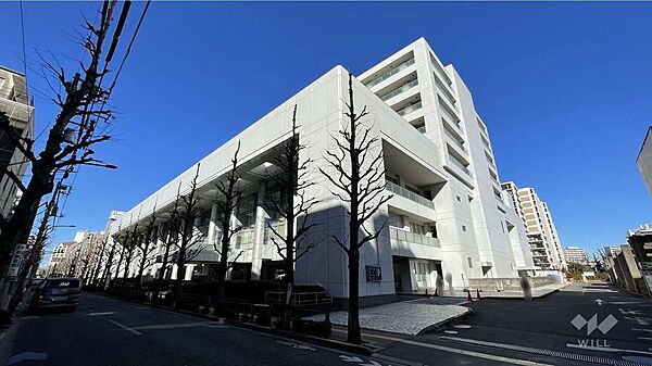 東京山手メディカルセンターの外観