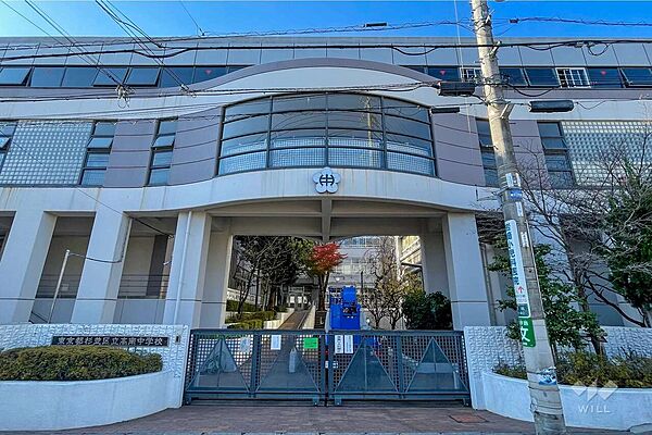 高南中学校[公立]の外観