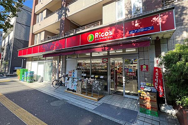 リコス(東高円寺駅前店)の外観