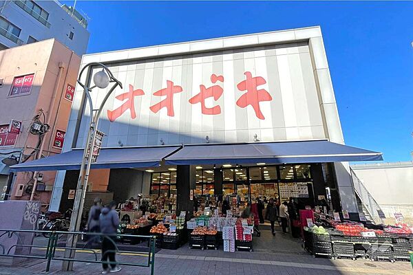 オオゼキ(高田馬場店)の外観
