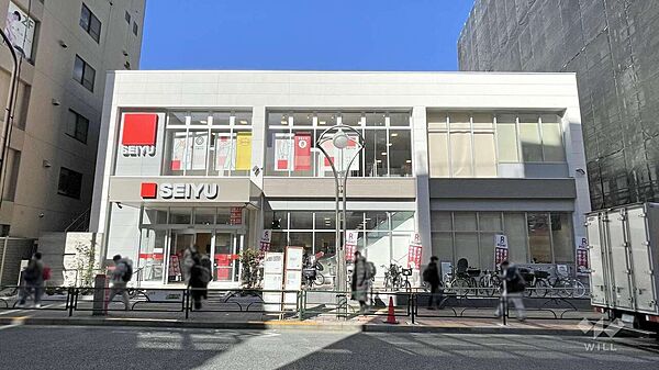 西友(高田馬場店)の外観