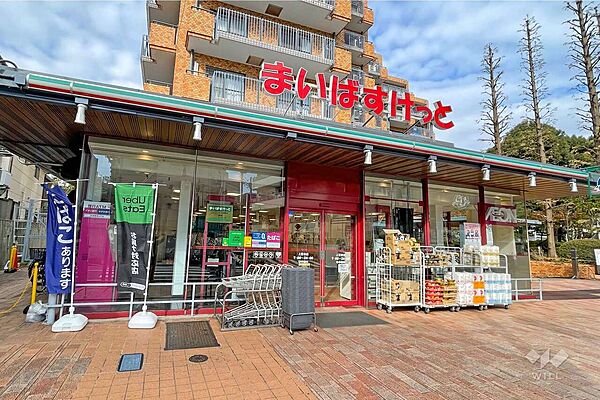 まいばすけっと(上落合店)の外観