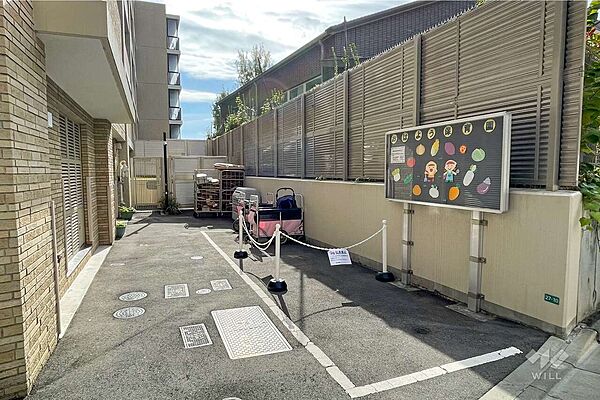 おはよう保育園東中野[私立]の外観