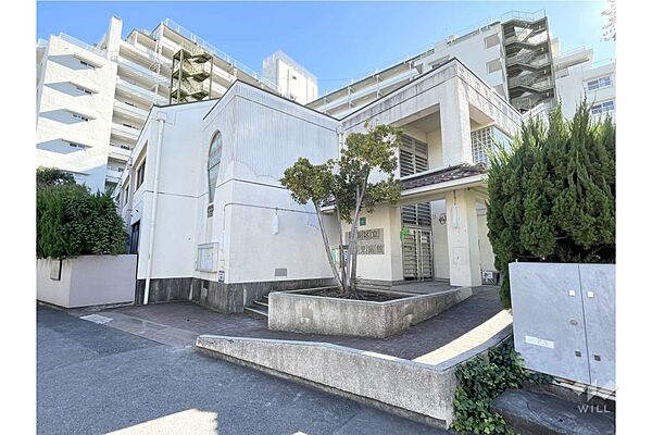 方南児童館の外観