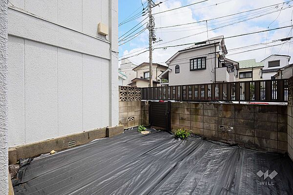 専用庭［2026年8月12日撮影］